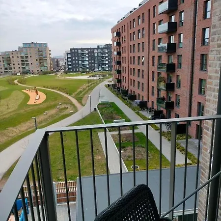 Ny Bolig I Gronne Omgivelser. Apartment