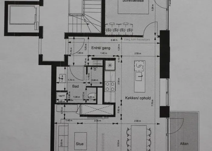 Ny Bolig I Gronne Omgivelser. Апартаменты *