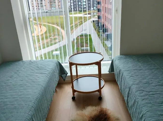Апартаменты Ny Bolig I Gronne Omgivelser. *