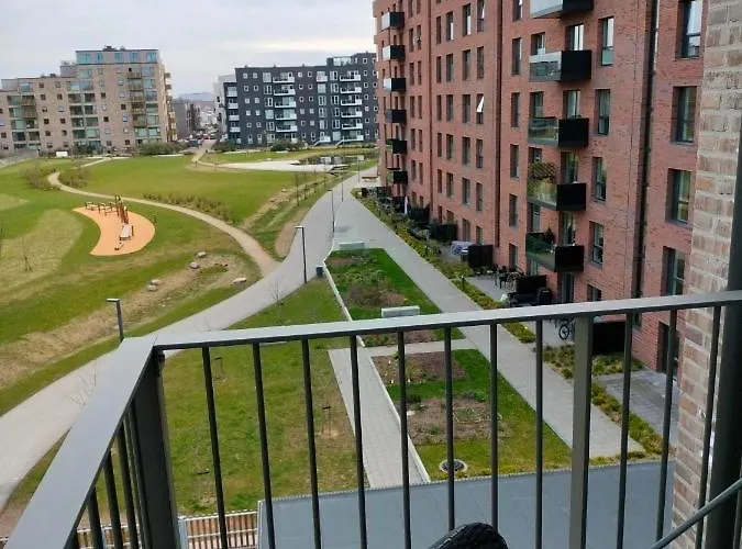 Ny Bolig I Gronne Omgivelser. Апартаменты