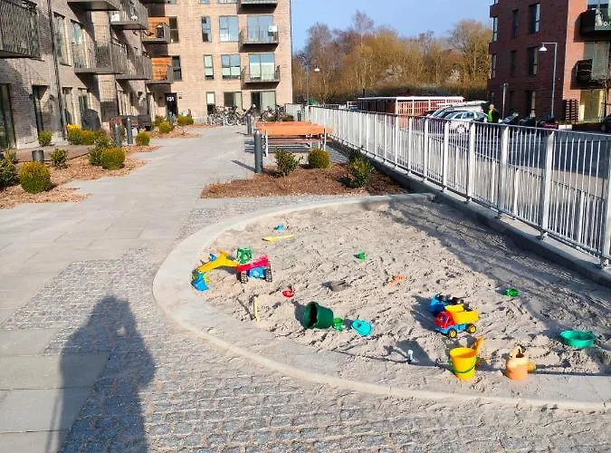 Апартаменты Ny Bolig I Gronne Omgivelser. Rodovre